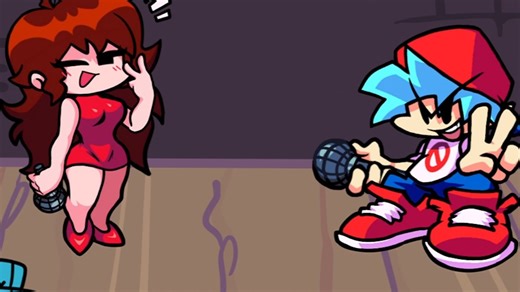 FNF不错的单曲mod—FNF Mic-Date