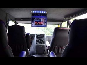 The A-Team Van Interior. www.ateamvanhire.co.uk