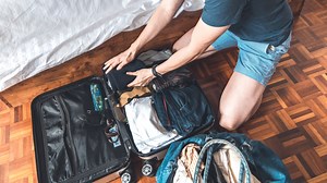 Packing expert reveals 3 tips to travelling with hand luggage for a week's hols