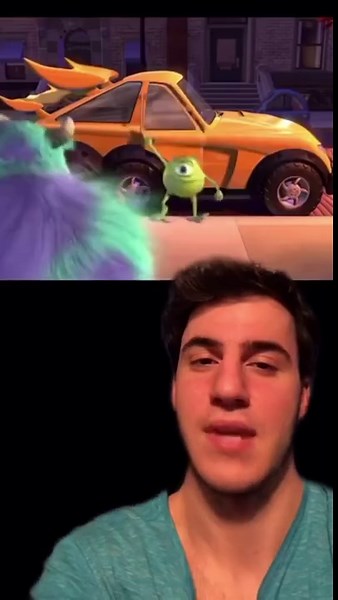 monsters university: hidden mike's new car easter egg