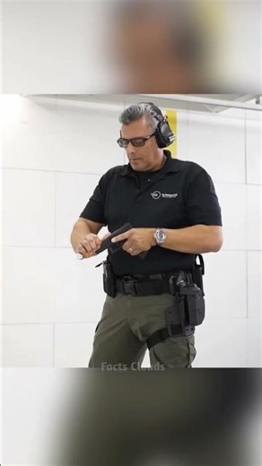 less lethal gun technology. #facts #shorts