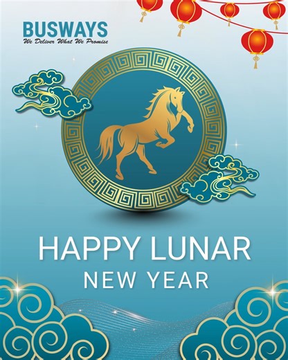 May the year ahead bring growth, good health and new opportunities as we continue building the future together. | Busways