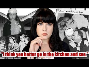 WAS 11 YEAR OLD CHLOE DAVIS A MURDERER OR A VICTIM HERSELF? | The Davis Family Murders