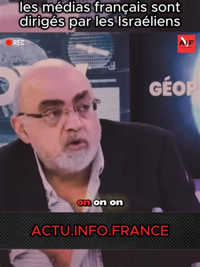 Pierre Jovanovic ose le dire les médias français sont dirigés par les Israéliens #pourtoi