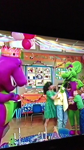 Fiesta de Cumpleaños para Barney 🎉💜