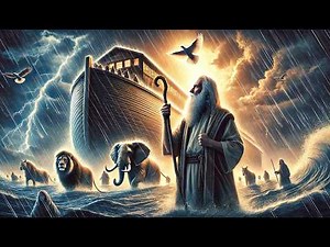 Noah and the Flood| The Epic Bible Story in 3D |