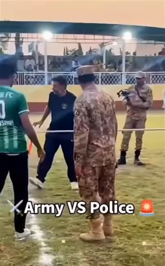 Army vs Police 🇵🇰💪🏻