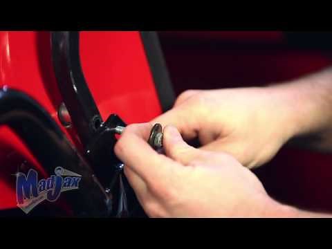 Brushguard will fit *E-Z-Go® *TXT® | How to Install Video | Madjax® Golf Cart Accessories