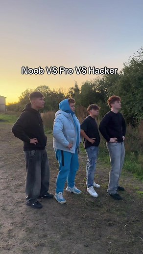 Noob vs Pro vs Hacker: Who Wins in Gaming Battles?