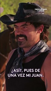 The Coraje brothers confront Falcón over their land #LandOfLoveAndCourage #Uninovelas