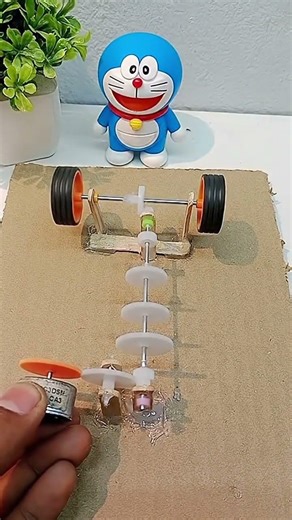 1st to 4th Gear With Reverse Gear mechanism ⚡⚙️🔌 #amazing #schoolproject #youtubeshorts #diy #new