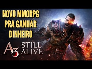JOGUE PRA GANHAR DINHEIRO! NOVO MMORPG DA BLOCKCHAIN A3 STILL ALIVE GLOBAL | NETMARBLE PLAY TO EARN