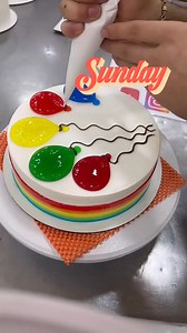 Balloon 🎈 cake 🍰 design cake decorating ideas 🔥 #viralcake #christmastime #cakeart #cakedecorating #cakelovers | Cake Ebi