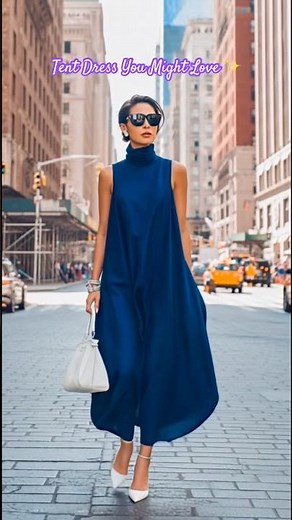 Chic Tent Dresses You Might Love 💖🫶🏼✨