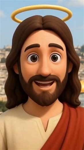 😂 Jesus Drops the Mic: Israel’s Real, Palestine’s Fiction | Funny Shorts