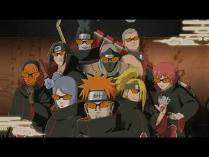 Rap da Akatsuki - 7 Minutoz - Versão FUNK