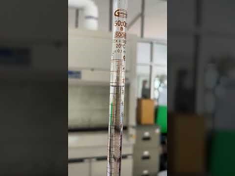 Titration of HCl against NaOH using methyl orange indicator MYFI9765