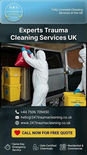 247Trauma Cleaning UK