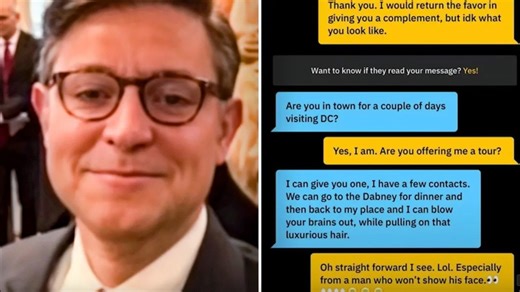 Mike Johnson’s Alleged Grindr Messages LEAK... And They Are SPICY | Rebel HQ