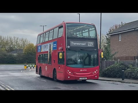 FDRV | Arriva London Route 229: Thamesmead Twn Ctr to Sidcup, Queen Mary’s Hospital | T77 (LJ59ABU)