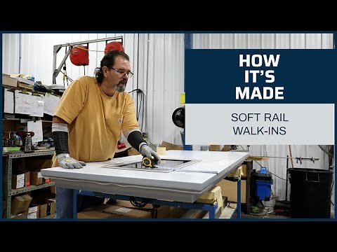Walk-In Cooler & Walk-In Freezer Manufacturing Process (Soft Rail) - How It's Made! | Leer Inc.