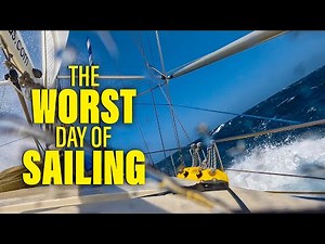 The Worst Day of Sailing | Sailing from Tanzania to Yemen Across the Indian Ocean