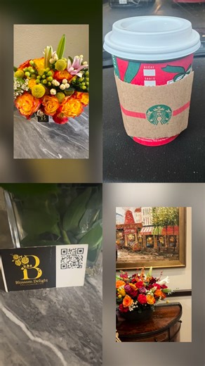 The atelier is glowing with those cozy fall tones — caramel, amber, soft golds, and rich burgundies. There’s something magical about autumn… the way it slows us down, warms the soul, and reminds us to cherish the little moments. 🍁✨ And with Thanksgiving just around the corner, we’re already crafting the most beautiful centerpieces — arrangements that bring warmth, elegance, and meaning to your table. Whether it’s for family gatherings, Friendsgiving, or a simple way to say “I’m grateful for you