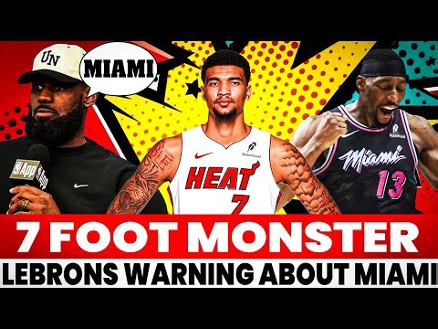 Kelel Ware DOMINATES With 7 BLOCKS! LeBron James Sends WARNING About Miami Heat!
