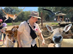 Exploring The BIGGEST Zoo In Mexico!