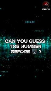 Logic vs Luck 🧠🔥 | Number Guessing Game in C #tech #computer