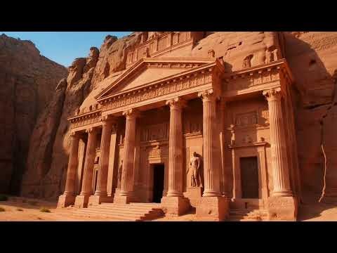 Jordan’s Ancient Wonders: A Journey Through Petra and Beyond (HD) | ヨルダンの古代の神秘：ペトラ遺跡と砂漠を巡る旅