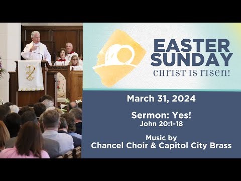 Easter Sunday Worship Service - March 31, 2024 - Shandon United Methodist Church