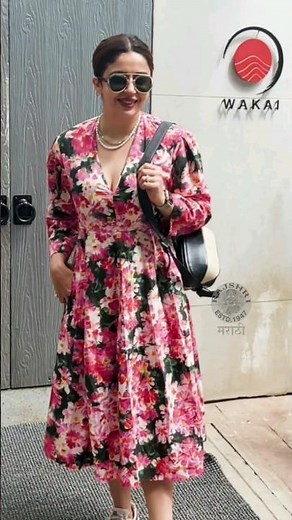 Neha Pendse's Gorgeous Look ✨😍 | #nehapendse #rajshrimarathishowbuz