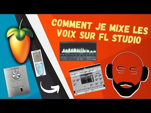 Comment je mixe mes voix sur FL studio