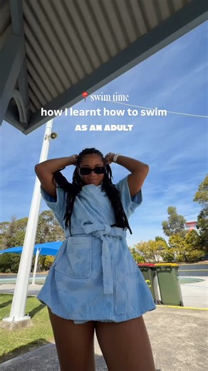 Rebecca Bridgemohan | Swimming chronicles 🏊🏿‍♀️🌊🐠👯🌞🌻☀️ Learning how to swim as an adult is scary, I know, I’ve been there !! 🥹 At the beginning of this year, I... | Instagram