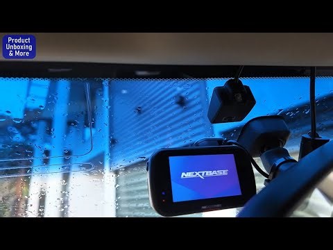 Nextbase 322GW Dash Cam Unboxing and Demo Footage