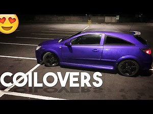 How to Install Coilovers on an Astra H/MK5