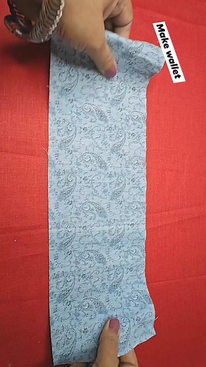 1.2M views · 17K reactions | Sewing tricks #reelsfb #facebookreels #reelsviral #reels #silai #wallet #maketwallet #purse #pouch | Creativity With Reena | Facebook