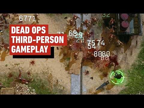 Call of Duty: Black Ops 7 - Dead Ops Arcade 4 Third-Person Gameplay