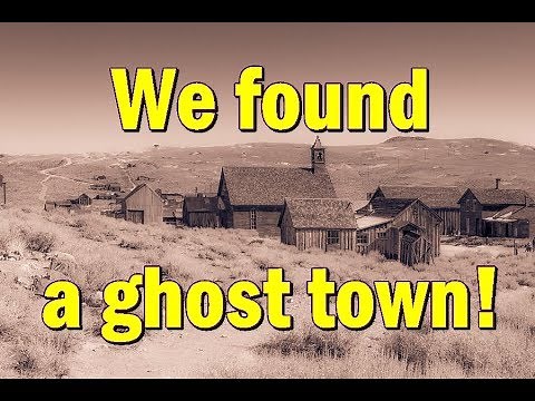 Metal Detecting at an 1858 COLORADO GHOST TOWN! | METAL DETECTING