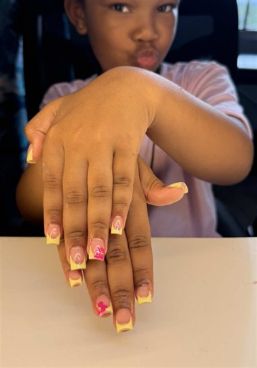 How to Do Simple Press-On Nails for Kids