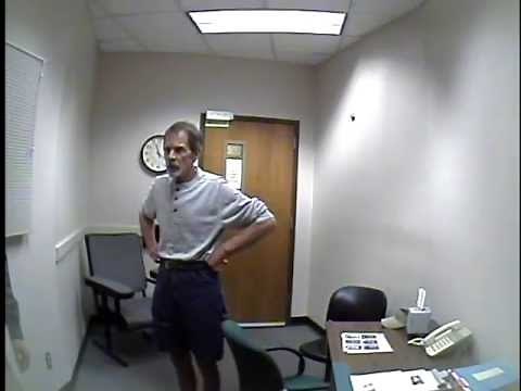 Michael D Bailey Police Interrogation Part 1