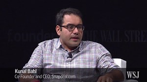 Indian E-Commerce Firm Snapdeal Aims for Profitability Within Three Years