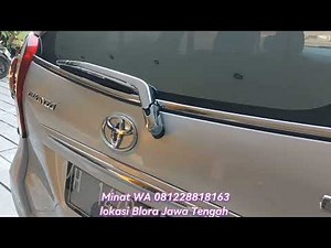 Why is the All New Avanza G 2012 Price This Much?