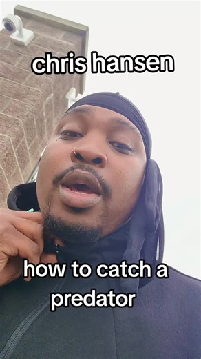 Chris Hansen was funny as hell with his questions and responses 🤣 😂 😆