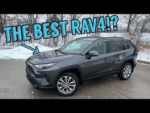 WOW! 2022 Toyota RAV4 XLE PREMIUM package review!