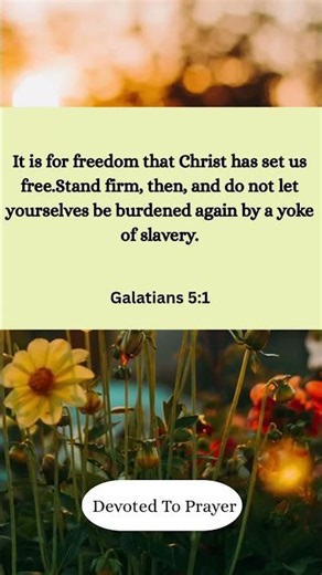 Galatians 5:1