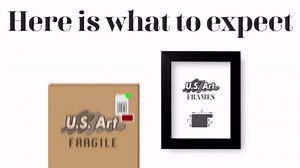 Flat Black 24x24 Picture Frame - Handmade American Flat 1" Wide Engineered Wood Frame for Wall Décor with Preinstalled Hangers and UV Blocking Plexiglass, 24x24 Frame