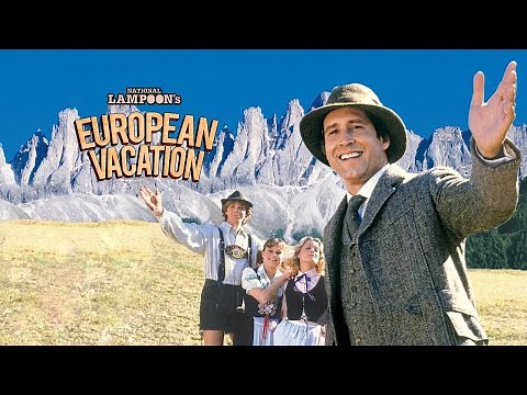Official Trailer NATIONAL LAMPOON'S EUROPEAN VACATION (1985, Chevy Chase, Beverly D'Angelo)
