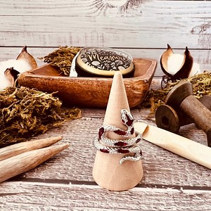 Snake Tension Ring Adjustable for Knitting or Crochet - Etsy